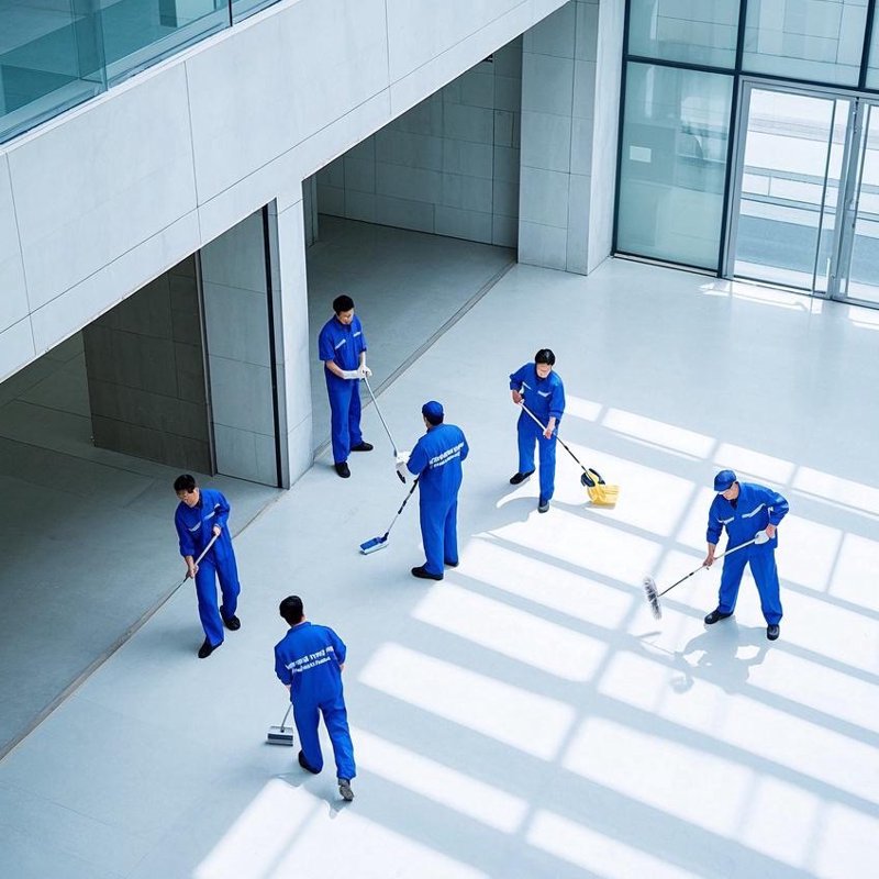商场开荒保洁